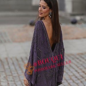 BLOGGERS FAV ZARA BEADED TUNIC MAXI DRESS